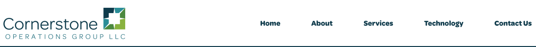 Cornerstone Operations Group, LLC